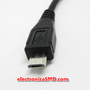 Cable USB tipoA macho a tipoB micro  Electronica Electronico Guatemala ElectronicaSMD