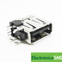 Conector USB tipo A hembra - Recto