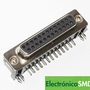 Conector DB25 Hembra 