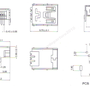 Conector mini usb CON PINES para colocar en placa