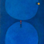 「青の composition」　M8　45.5×27.3㎝