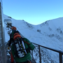 Sortie du couloir - Mont-Blanc journée / Alpirunning / One Shot