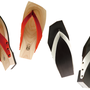 2008:  Launch of men’s geta series: “Sajin” and “BLADE”.