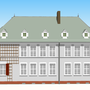 Schillerbau nach alten Ansichten um 1910