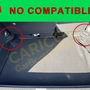 Citroen C3 Aircross Piso de Maletero No Compatible