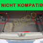 Mini F55 Kofferraumboden Nicht Kompatibel