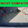 Citroen C3 Aircross Kofferraumboden Nicht Kompatibel