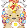 ◆ベクターイラスト（配色まで）＋素材塗り加工（質感）◆華のある大物になりたい