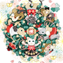 ◆ベクターイラスト（配色まで）＋素材塗り加工（質感）◆「幸せコレクション（Happy Collection）」