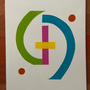 Moving colors 3 (white): acrylic 50x70 cm (2023)