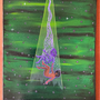 Into the deep: acrylic 50x70 cm (2024)