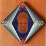 Futuristic history: acrylic 30x30 cm (2024)