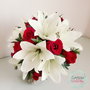 RM05 RAMO DE NOVIA CON BOUTONNIERE 