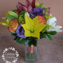 RM07 RAMO DE NOVIA CON BOUTONNIERE 