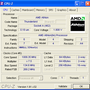 AMD Athlon 1000 MHz Thunderbird CPU-Z