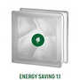 Seves Energy Saving u-Wert 1,1 W/m²K 24x24x8 240x240x80 Wolke Wave Sahara Satiniert Deutschland Schweiz Österreich Glasbaustein Glasstein Glasbausteine Glassteine vitrablok Glasbaustein-Wände Wärmedämmung Wärmeschutz Isolierverglasung Thermoblock Thermois