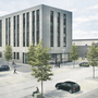 Neubau Bürogebäude mit Reinraum