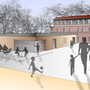 Umbau / Neubau Ziegenmühle - Erlebnisgastronomie 