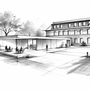 Umbau / Neubau Ziegenmühle - Erlebnisgastronomie - Studie