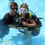 extra Kinderequipment, Kindertauchen, tauchen für Kinder im Pool , Hotel Safaga, Ducks Safaga