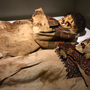 Mummie maronite rinvenute nella Valle di Qadisha - Museo Nazionale di Beirut