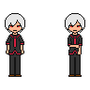 O松様/ドット絵　楓