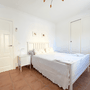 Schlafzimmer 1 - mit Doppelbett und Bad en Suite - unteres Apartment - ABAJO