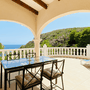 Private sun terrace - upper apartment - ARRIBA