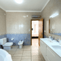 Bathroom 1 - upper floor - en Suite with bathtub, shower & toilet