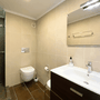 Bathroom 1 - en suite with shower & toilet - lower apartment - ABAJO 