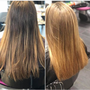 Balayage blond