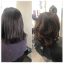 Technique de ombré très léger