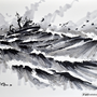  Artista leonardo Calvo, acquarello , Watercolor