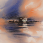 Carico a destinazione 2023, Acquarello, Watercolor, Artista leonardo Calvo