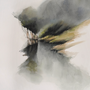 estanque  - Stagno 2022, Artista Leonardo Calvo, acuarela, Watercolor