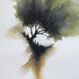 Artista Leonardo Calvo, acuarela, Watercolor