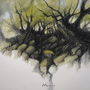 Artista Leonardo Calvo, acuarela, Watercolor