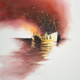 Acquarello, Watercolor, Artista leonardo Calvo