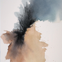 Arbustos 2021, Artista Leonardo Calvo, acuarela, Watercolor
