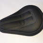 Harley-Davidson Sitz mit Echtleder bezogen.