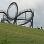 Ein kurzer Stopp bei "Tiger & Turtle" im Ruhrgebiet