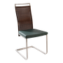 Saleno Freischwinger mit Edelstahlgriff