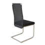 Saleno Freischwinger mit Edelstahlecken