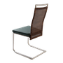 Saleno Freischwinger mit Edelstahlgriff