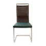 Saleno Freischwinger mit Edelstahlgriff