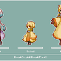 ふりーむ！に置いていたドット絵