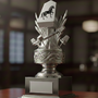 3D Printing Services／Silver