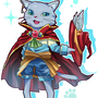 2016年　旅人の猫　オリジナルキャラを描き始めた頃の絵です。