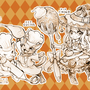 2018年　バレンタインをテーマに考えたキャラクターです。