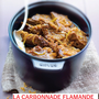 carbonnade flamande